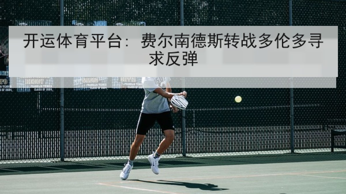 开运体育平台: 费尔南德斯转战多伦多寻求反弹